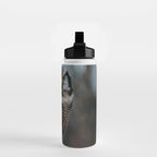 The Northern Howk Owl - Landscape and Nature Photography Water Bottle Gallery Image 2