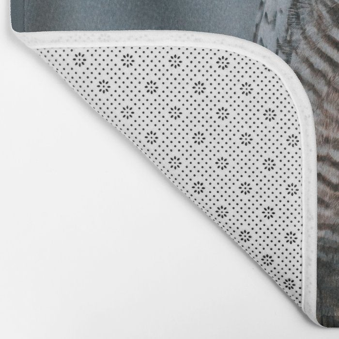 The Northern Howk Owl - Landscape and Nature Photography Bath Mat Gallery Image 2