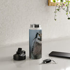 The Northern Howk Owl - Landscape and Nature Photography Water Bottle Gallery Image 4