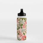 Ohia Lehua Tree on Pink Water Bottle Gallery Image 3
