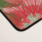 Ohia Lehua Tree on Pink Desk Mat Gallery Image 4