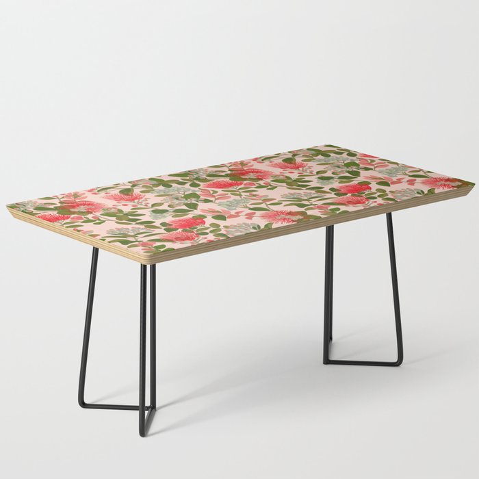 Ohia Lehua Tree on Pink Coffee Table Gallery Image 1