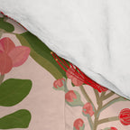 Ohia Lehua Tree on Pink Comforter Gallery Image 4