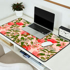 Ohia Lehua Tree on Pink Desk Mat Gallery Image 2