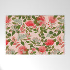 Ohia Lehua Tree on Pink Welcome Mat Gallery Image 1