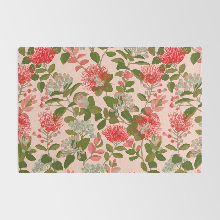 Ohia Lehua Tree on Pink Rug Gallery Image 2