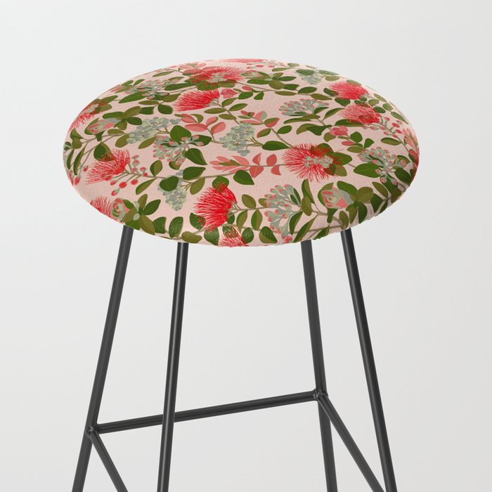 Ohia Lehua Tree on Pink Stool Gallery Image 2