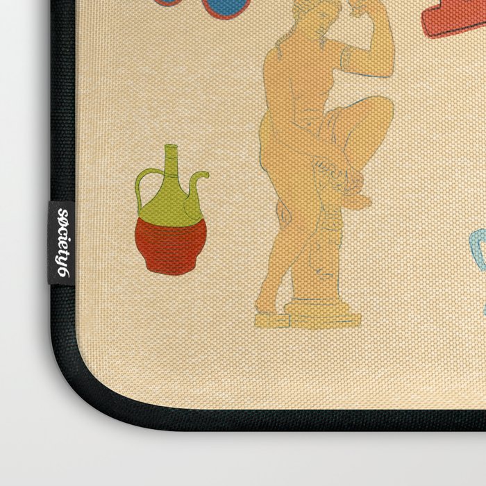 Viva Italia Laptop Sleeve Gallery Image 3