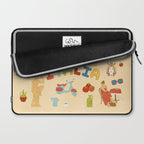Viva Italia Laptop Sleeve Gallery Image 2