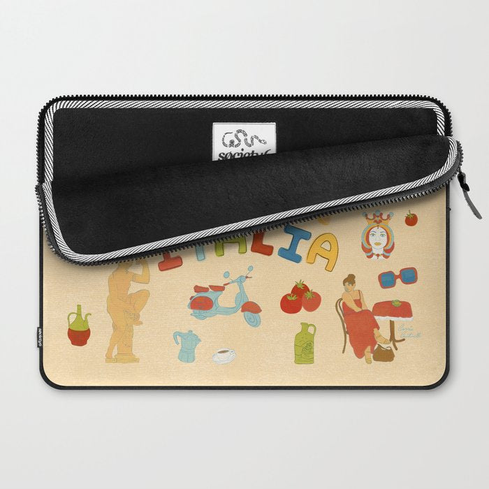 Viva Italia Laptop Sleeve Gallery Image 2