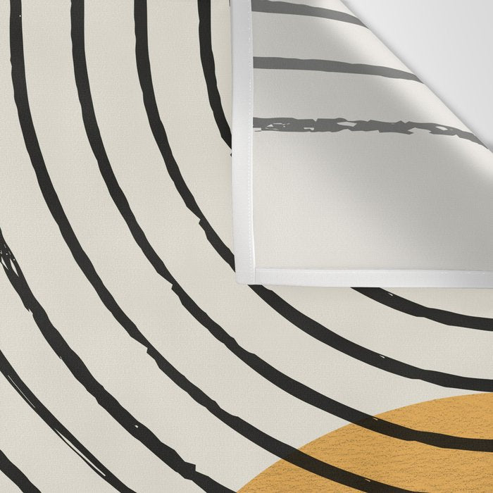 Sun Arch Double - Gold Wall Tapestry Gallery Image 3