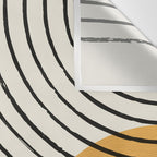 Sun Arch Double - Gold Wall Tapestry Gallery Image 3