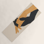 Holding Hands 2 Yoga Mat Gallery Image 1