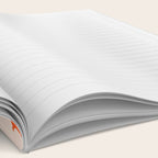 This is My Second Rodeo (pink and orange saloon-style letters) Notebook Gallery Image 2