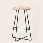 This is My Second Rodeo (pink and orange saloon-style letters) Stool Gallery Image 1