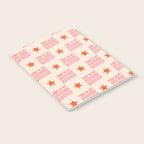 This is My Second Rodeo (pink and orange saloon-style letters) Notebook Gallery Image 2