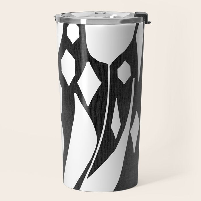 Diamond Tulips ii Travel Mug Gallery Image 2