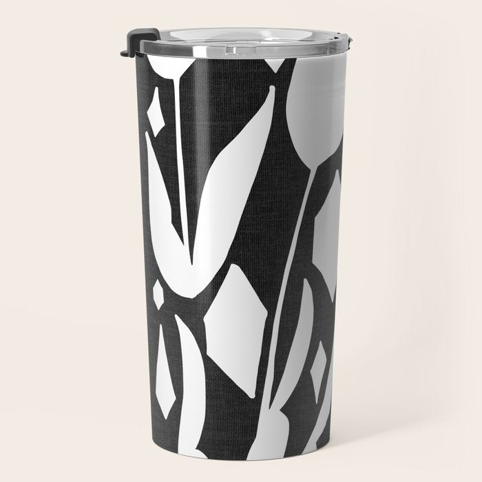 Diamond Tulips ii Travel Mug Gallery Image 3