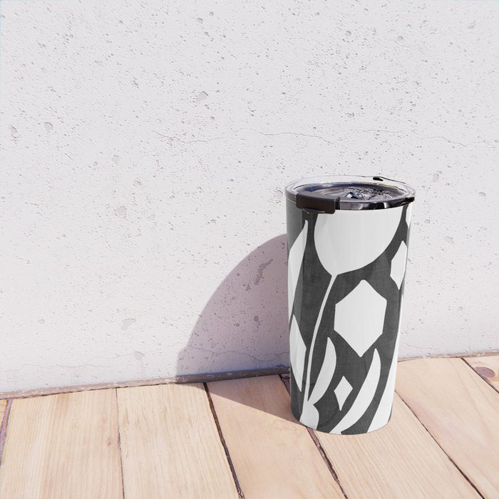 Diamond Tulips ii Travel Mug Gallery Image 4