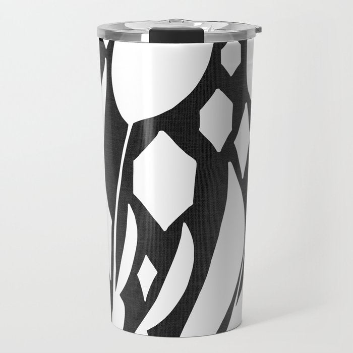 Diamond Tulips ii Travel Mug Gallery Image 1
