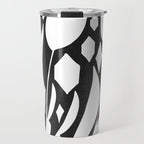Diamond Tulips ii Travel Mug Gallery Image 1