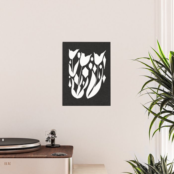Diamond Tulips ii Poster Gallery Image 2