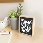 Diamond Tulips ii Mini Art Print Gallery Image 2