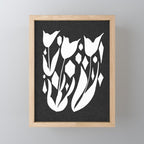 Diamond Tulips ii Mini Art Print Gallery Image 1