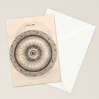 Art from Thomas Wright's "An Original Theory or New Hypothesis of the Universe," 1750 Stationery Card Gallery Image 2