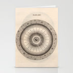 Art from Thomas Wright's "An Original Theory or New Hypothesis of the Universe," 1750 Stationery Card Gallery Image 2