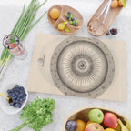 Art from Thomas Wright's "An Original Theory or New Hypothesis of the Universe," 1750 Cutting Board Gallery Image 2
