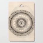 Art from Thomas Wright's "An Original Theory or New Hypothesis of the Universe," 1750 Cutting Board Gallery Image 1