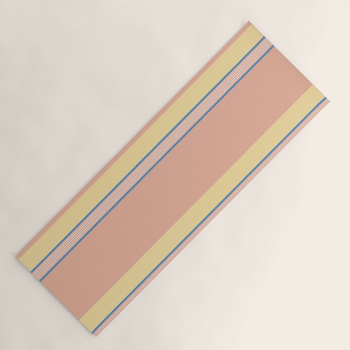 Whipped Seaside Buttercream Yoga Mat Gallery Image 1