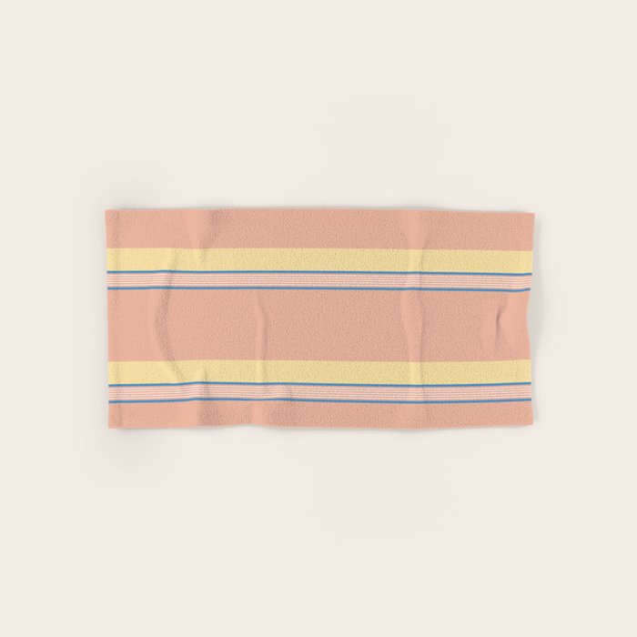 Whipped Seaside Buttercream Bath Towel Gallery Image 1