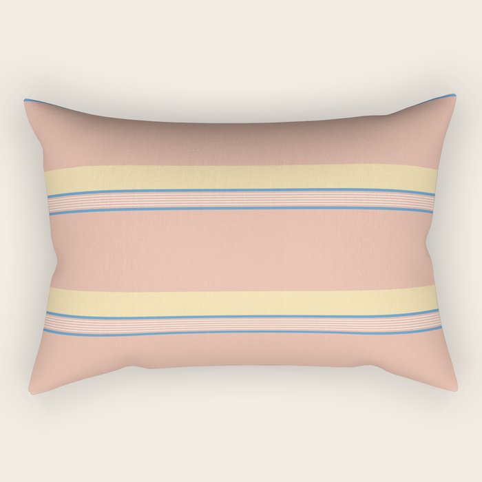 Whipped Seaside Buttercream Rectangular Pillow Gallery Image 2