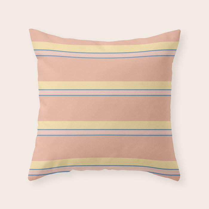 Whipped Seaside Buttercream Throw Pillow Gallery Image 6