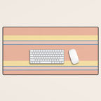 Whipped Seaside Buttercream Desk Mat Gallery Image 1