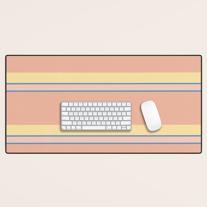 Whipped Seaside Buttercream Desk Mat Gallery Image 1