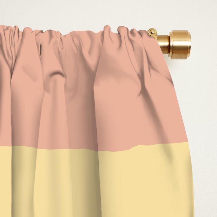 Whipped Seaside Buttercream Window Curtain Gallery Image 2