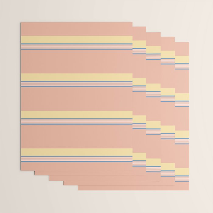 Whipped Seaside Buttercream Wrapping Paper Gallery Image 3
