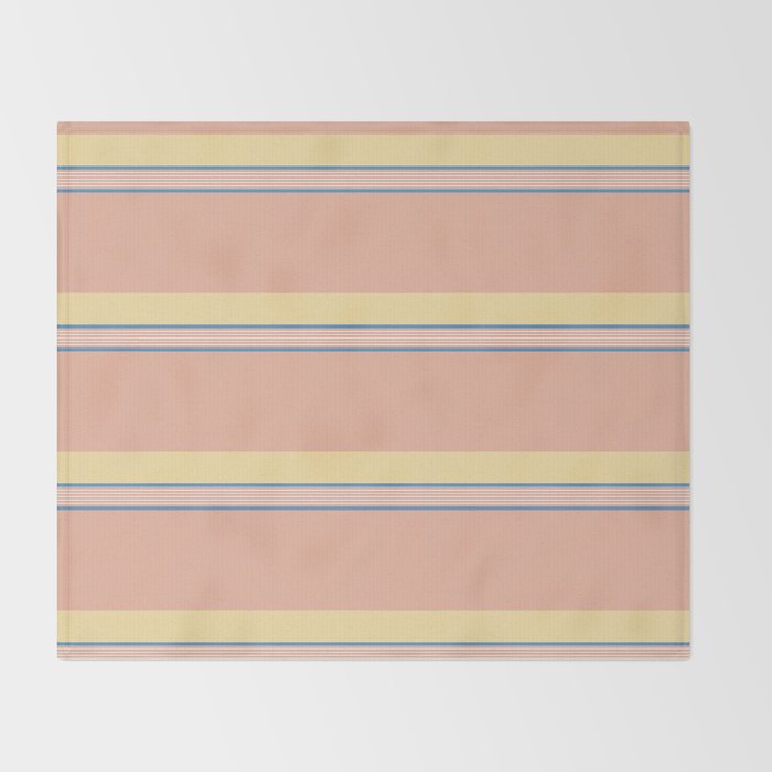 Whipped Seaside Buttercream Throw Blanket Gallery Image 2