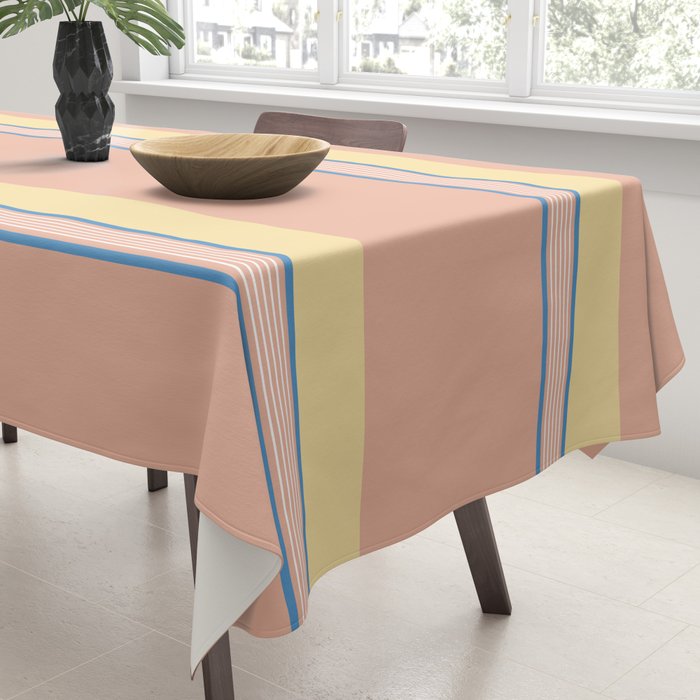 Whipped Seaside Buttercream Tablecloth Gallery Image 3