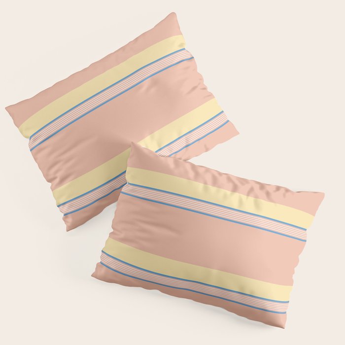 Whipped Seaside Buttercream Pillow Sham Gallery Image 1