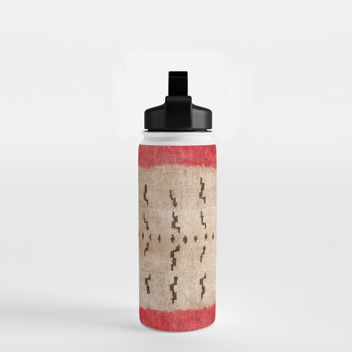 Tsudrukt South Tibetan Tiger Skin Rug Print Water Bottle Gallery Image 2