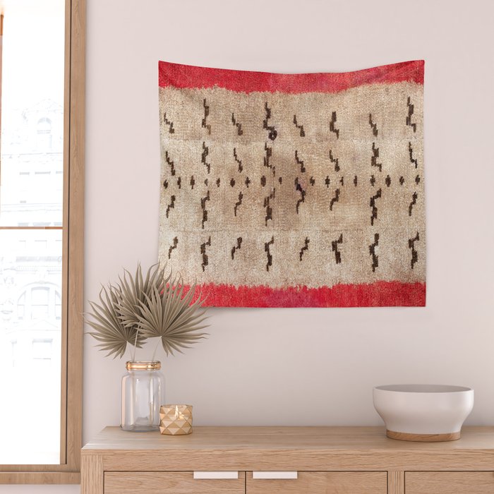 Tsudrukt South Tibetan Tiger Skin Rug Print Wall Tapestry Gallery Image 2