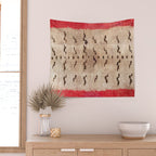Tsudrukt South Tibetan Tiger Skin Rug Print Wall Tapestry Gallery Image 2
