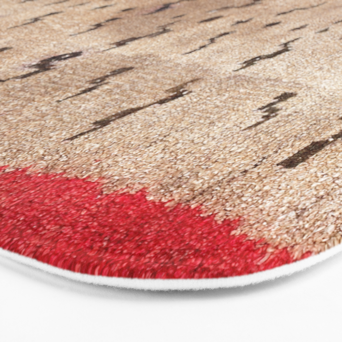 Tsudrukt South Tibetan Tiger Skin Rug Print Bath Mat Gallery Image 3