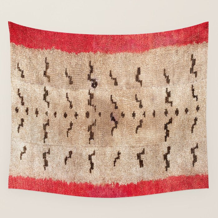 Tsudrukt South Tibetan Tiger Skin Rug Print Wall Tapestry Gallery Image 1