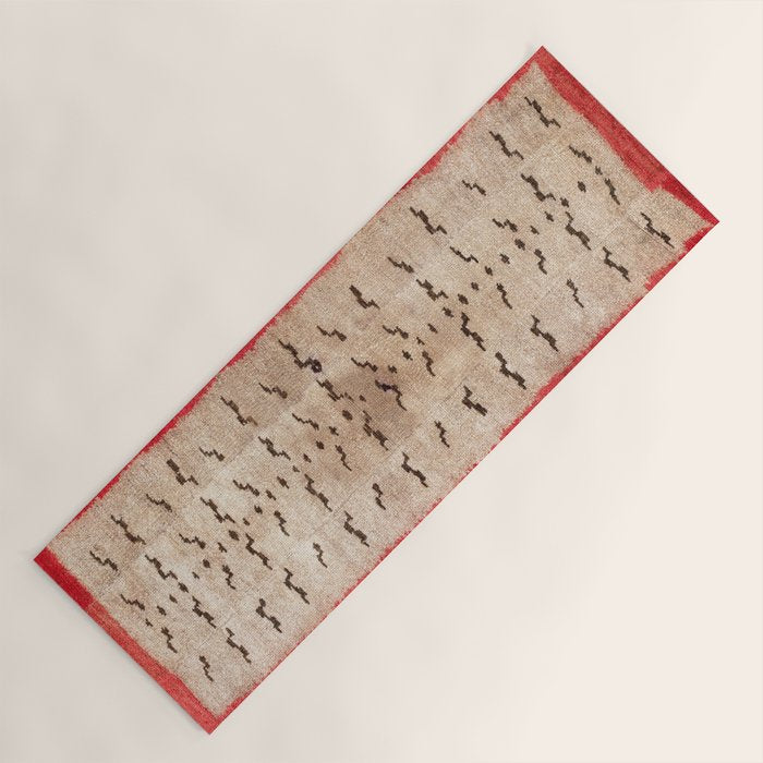 Tsudrukt South Tibetan Tiger Skin Rug Print Yoga Mat Gallery Image 1