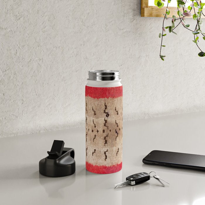 Tsudrukt South Tibetan Tiger Skin Rug Print Water Bottle Gallery Image 4